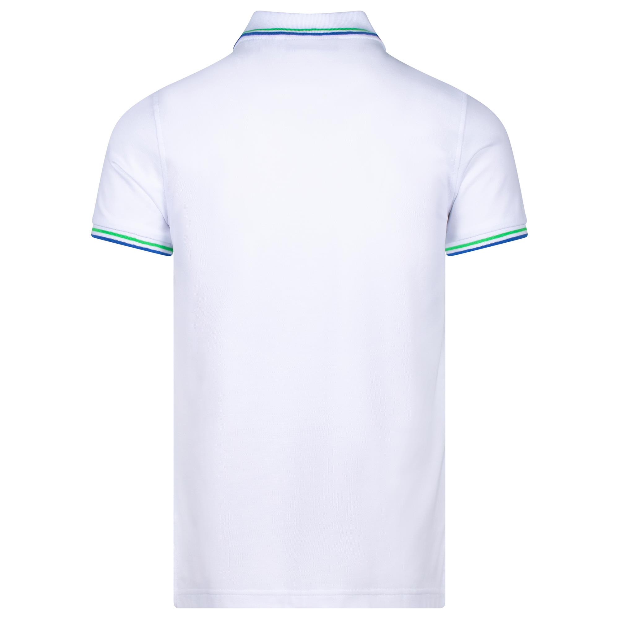 Psycho Bunny Banks Pique Polo White
